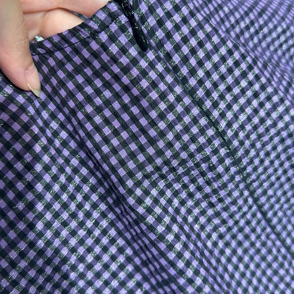 GANNI puff sleeves dress - Picture 6 of 11